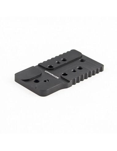 Red dot base plate (type E) for CZ...