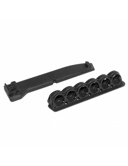 Porta cartuccia laterale 6 cartucce cal.12 per Benelli M1-M3 (vecchia versione pre 2007)