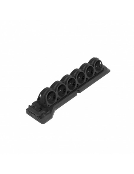 Side saddle 6 rounds ga.12 for Benelli M1-M3 (old model pre 2007) - TONI SYSTEM