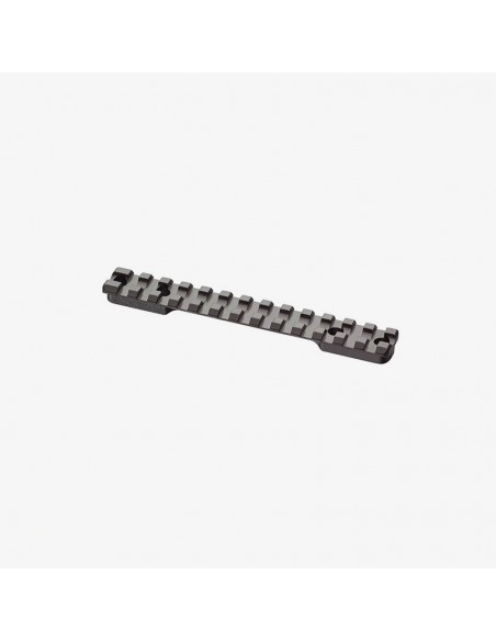 Picatinny rail in hardened steel for SAUER 80/90 LONG - CONTESSA