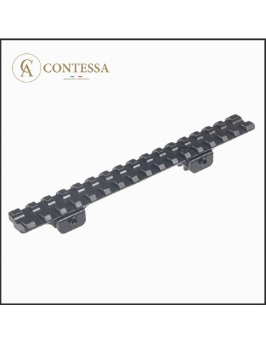 Picatinny rail in hardened steel for...