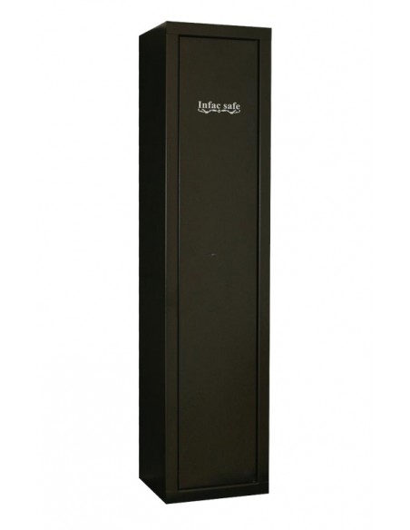 Cassaforte Sentinel SD7 - 6 armi con ottica + 1 nella porta - INFAC