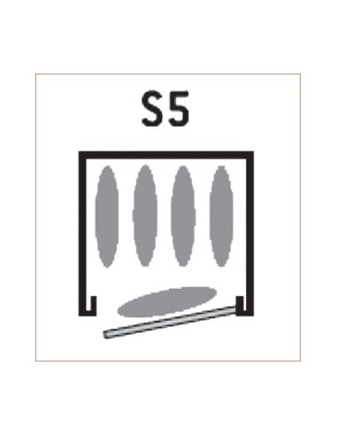 Cassaforte INFAC Sentinel S5 - 4 armi...