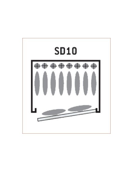 copy of Cassaforte INFAC Sentinel S5 - 4 armi senza ottica + 1 nella porta
