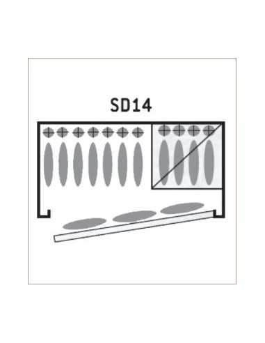 Cassaforte Sentinel SD14 - 11 armi...
