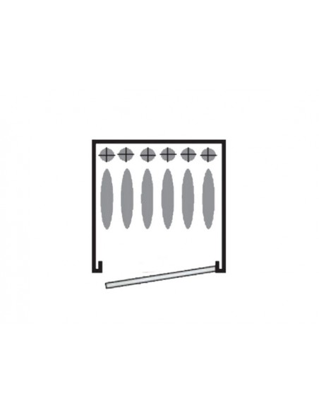 Cassaforte FORTIFY DELTA 6 - 6 armi con ottica - INFAC