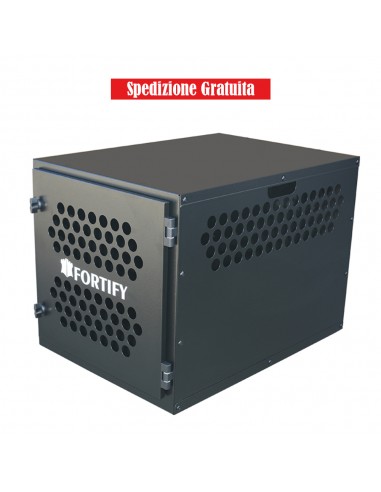 copy of Trasportino per 2 cani (43 x...