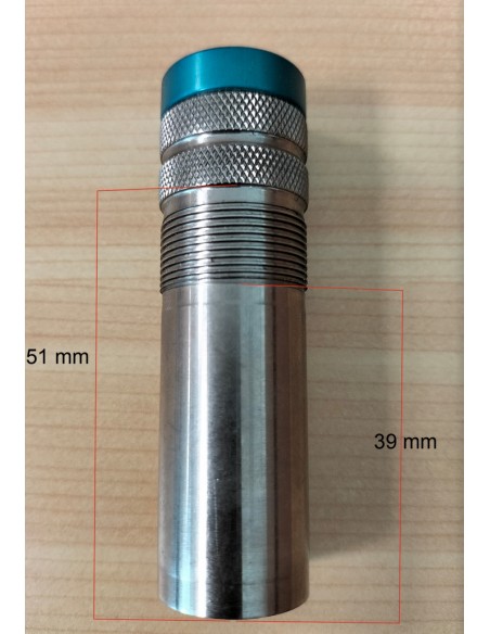 KIT 5 CHOQUES INTERNOS EXTENDED MOBILCHOKE Cal. 12 PARA BERETTA/BENELLI