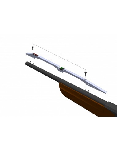 Rib for Benelli Argo E Battue...