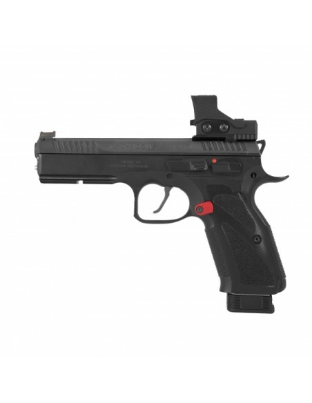 Oversized magazine release button for CZ Shadow 2 / TS2 - TONI SYSTEM