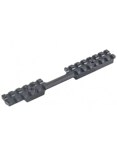 Picatinny rail in hardened steel for...