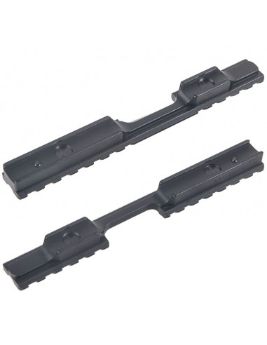 Rail Picatinny en acero templado para...