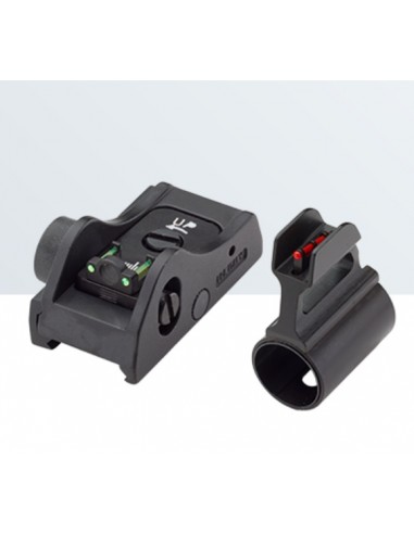 Set de visée ajustable pour fusils...