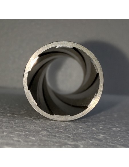 EXTERNAL BOAR CHOKE FOR BENELLI/FRANCHI Cal. 12 Length 75 mm - RIFLED
