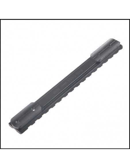 Picatinny rail in hardened steel for SAUER 80/90 SHORT - CONTESSA