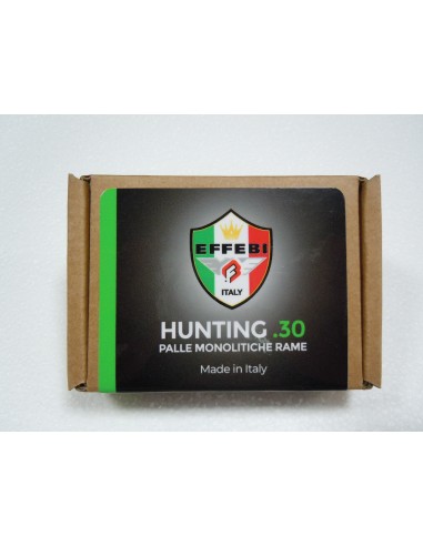 Ogive monolitiche in rame - Hunting...