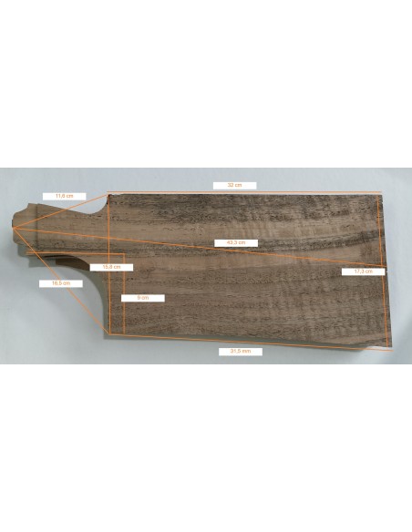 CALCIO TIPO BROWNING 725 INCASSATO QUADRO Cal. 12