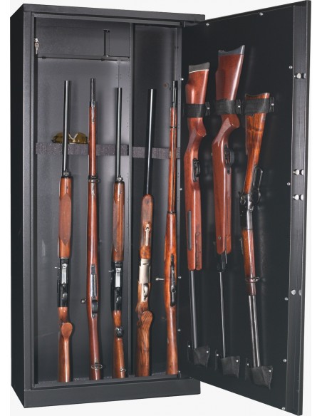 Cassaforte FORTIFY DELTA 15 - 12 armi con ottica + 3 senza nella porta - INFAC
