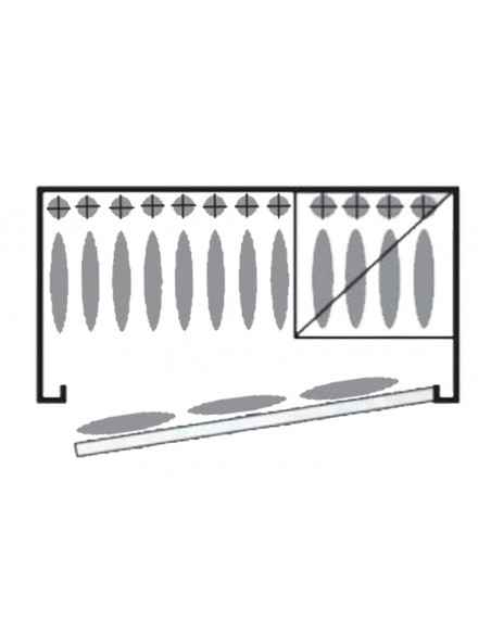 Cassaforte FORTIFY DELTA 15 - 12 armi con ottica + 3 senza nella porta - INFAC