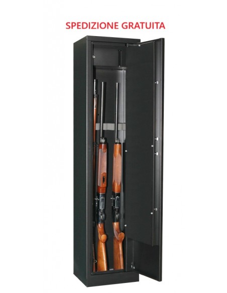 Cassaforte FORTIFY DELTA 6 - 6 armi con ottica - INFAC