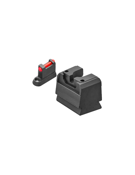 Set di mira LPA per CZ P10 OPTICAL READY da abbinare a Red Dot