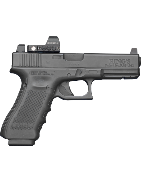 Set di mira LPA per GLOCK 17 a 48 (X INCLUDED OPTICAL) da abbinare a Red Dot