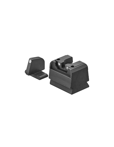 Juego de miras LPA para H&K OPTICAL READY a combinar con Red Dot