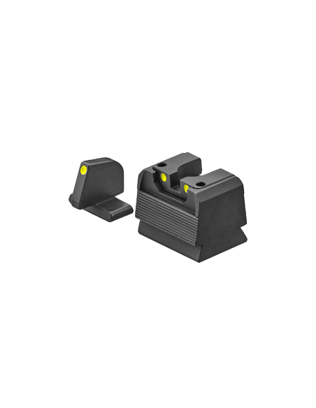 Sight set LPA with Luminova for H&K OPTICAL READY to match with Red Dot