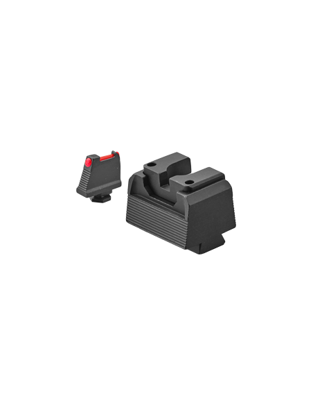 Set di mira LPA per SIG SAUER P220, P226, P229, P320, P365 OPTICAL READY NO X SERIES da abbinare a Red Dot