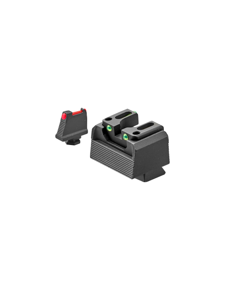 Sight set LPA for SIG SAUER P220, P226, P229, P320, P365 OPTICAL READY NO X SERIES  to match with Red Dot