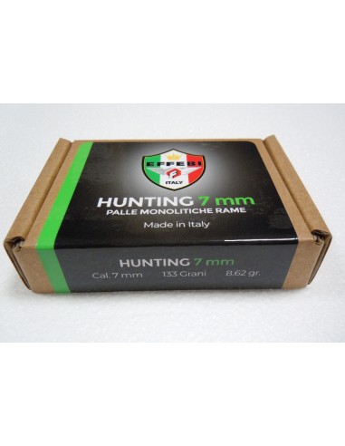 Monolithic copper bullets - Hunting...