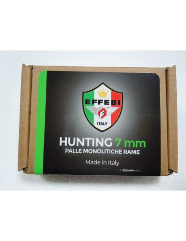 Monolithic copper bullets - Hunting...