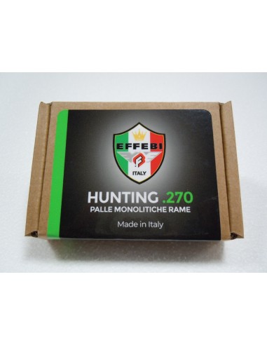 Monolithic copper bullets - Hunting...