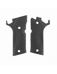 Track grips in polymer for...