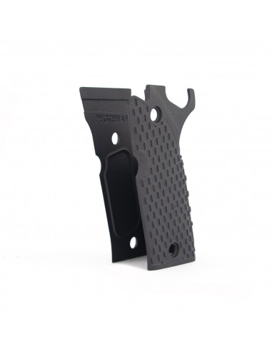 Wraparound track grips in polymer for...