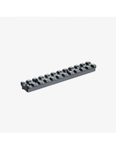 Picatinny rail in hardened...