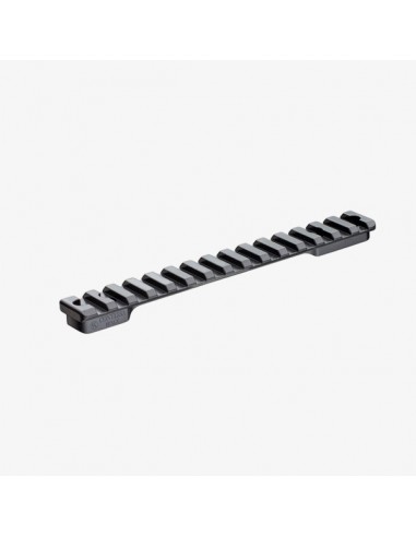 Picatinny rail in hardened steel for...