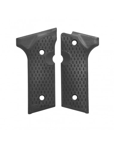 Track grips in polymer for Beretta...
