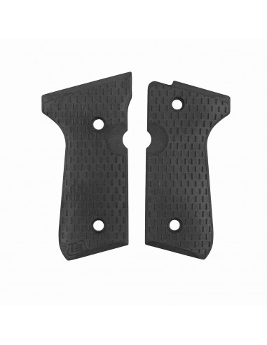 Track grips in polymer for Beretta...
