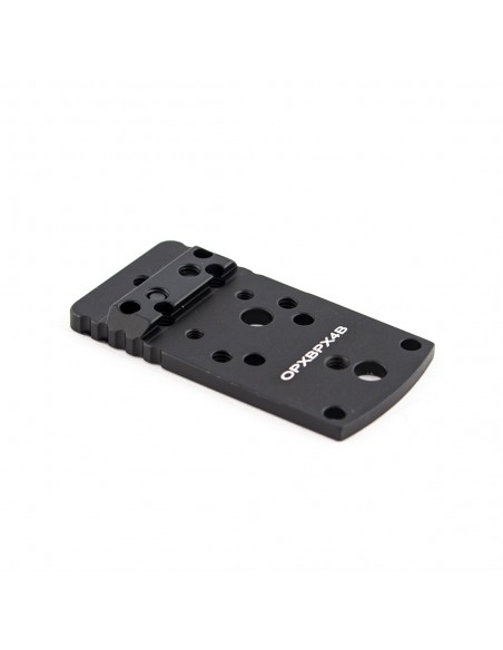 Dovetail base plate for red dot (type B) for Beretta PX4 - TONI SYSTEM