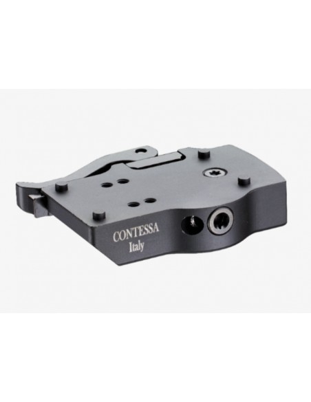 ATTACCO A SGANCIO RAPIDO STD EU PER LEICA TEMPUS-DOCTER SIGHT-BURRIS-KONUS-GECO-KITE KX1 - CONTESSA