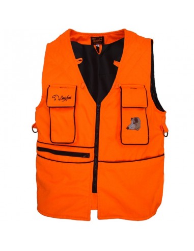 GILET DA CACCIA ALTA' VISIBILITA'...