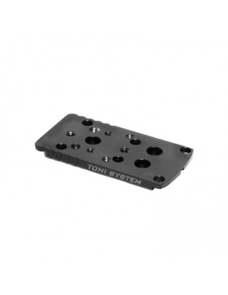 Base piastrina (tipo B) per red dot per HS SF19 Optic Ready - TONI SYSTEM