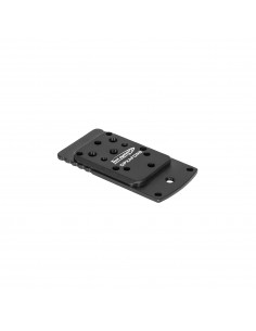 Placa base para punto rojo...