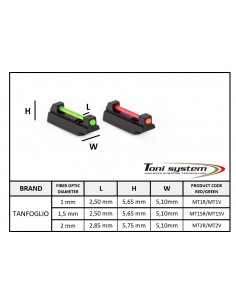Sight for Tanfoglio in... 2