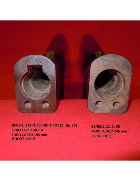 CALCIO A PISTOLA TIPO BENELLI 123 (vecchio modello 121 SL 80 foro corto)