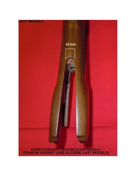 CALCIO TIPO FRANCHI VARIANT, FALCONET HT, ALCIONE ultimi modelli