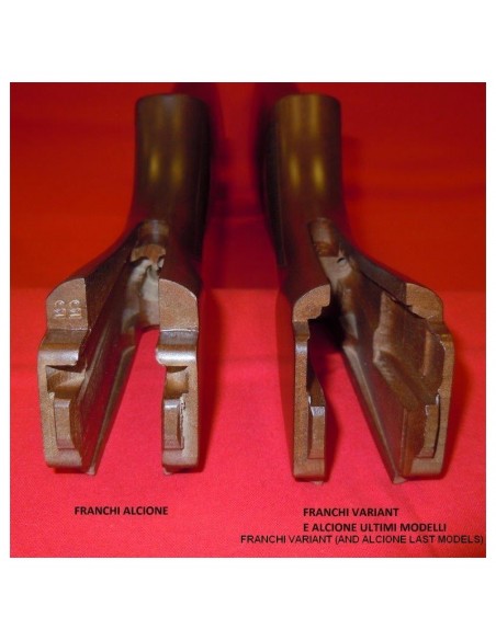 CULATA TIPO FRANCHI ALCIONE MODELO ANTIGUO, FALCONET Y DIAMOND