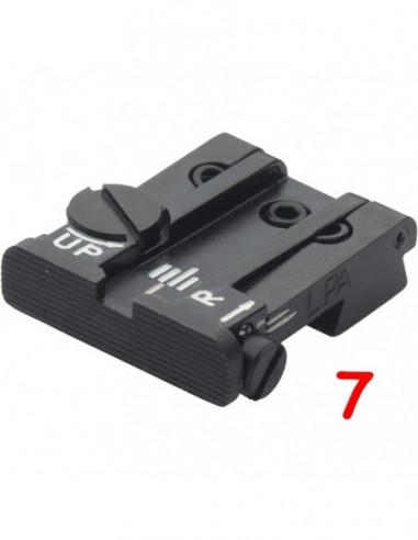 Tacca di mira LPA per Beretta 92, 96,...