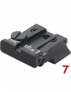 Tacca di mira LPA per CZ... 2